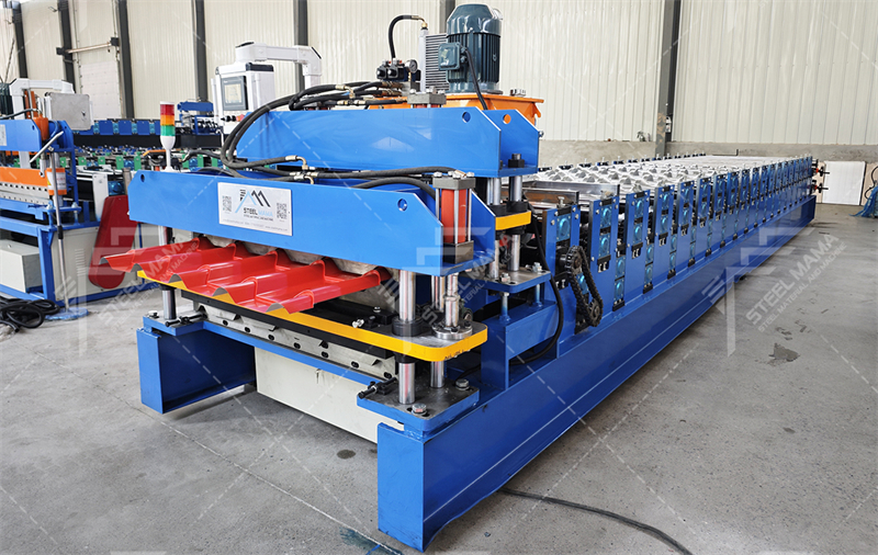 M&aacute;quina formadora de doble capa