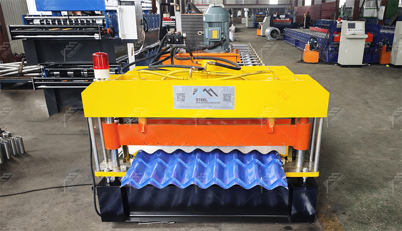 Equipo de conformado de paneles para techos