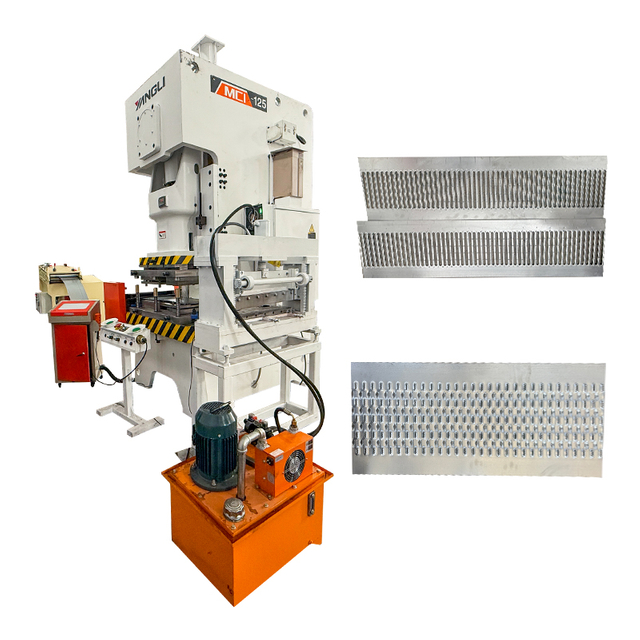 Línea De Producción Para Paneles De Andamio 