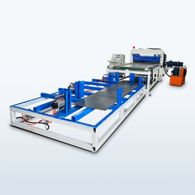Líneas Automatizadas De Corte Transversal Para Acero