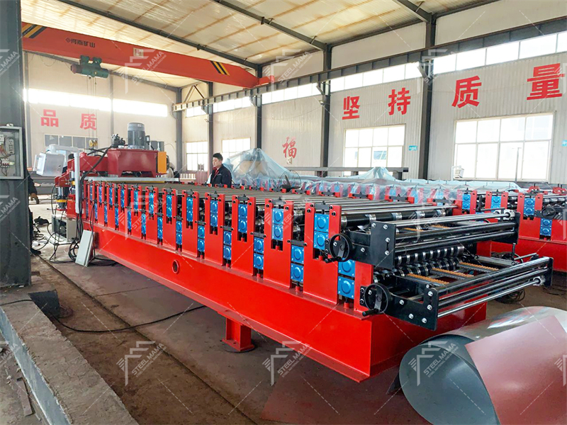 M&aacute;quina perfiladora de techos