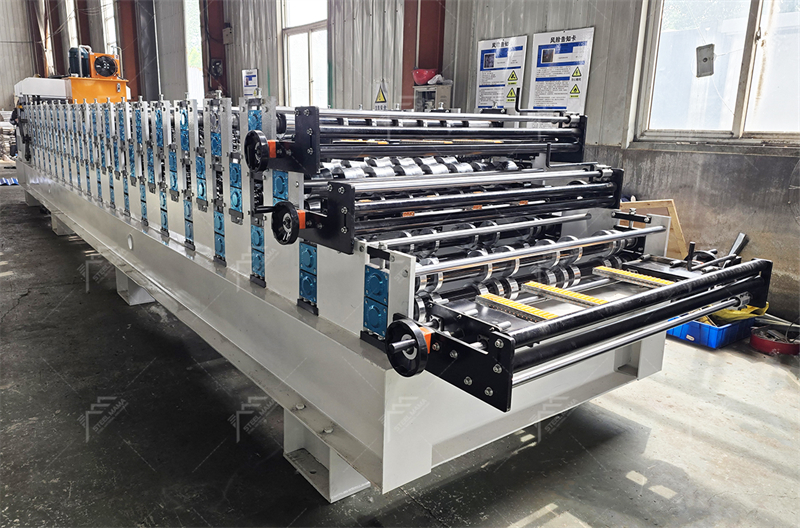 Perfiladora de l&aacute;mina trapezoidal 