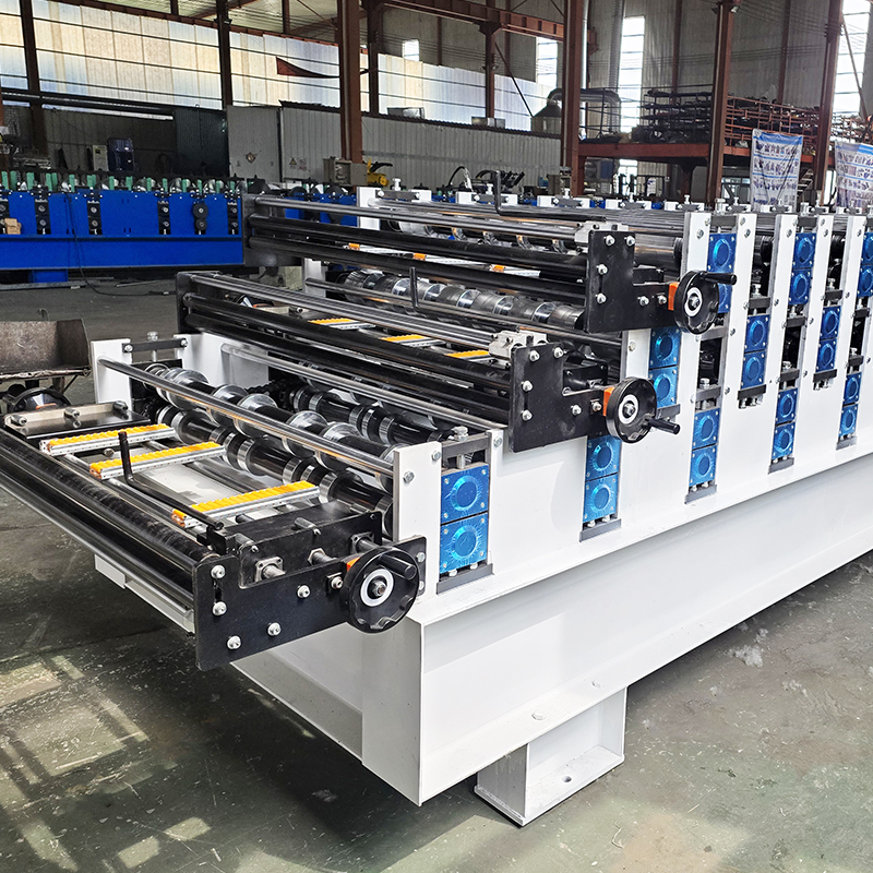Máquina Perfiladora De Tres Capas 