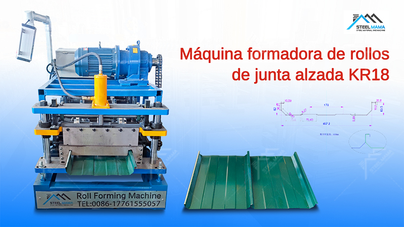 M&aacute;quina Standing Seam