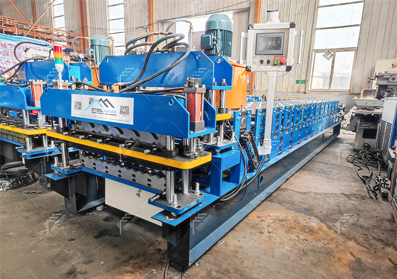 M&aacute;quina de Perfilado de Doble Capa