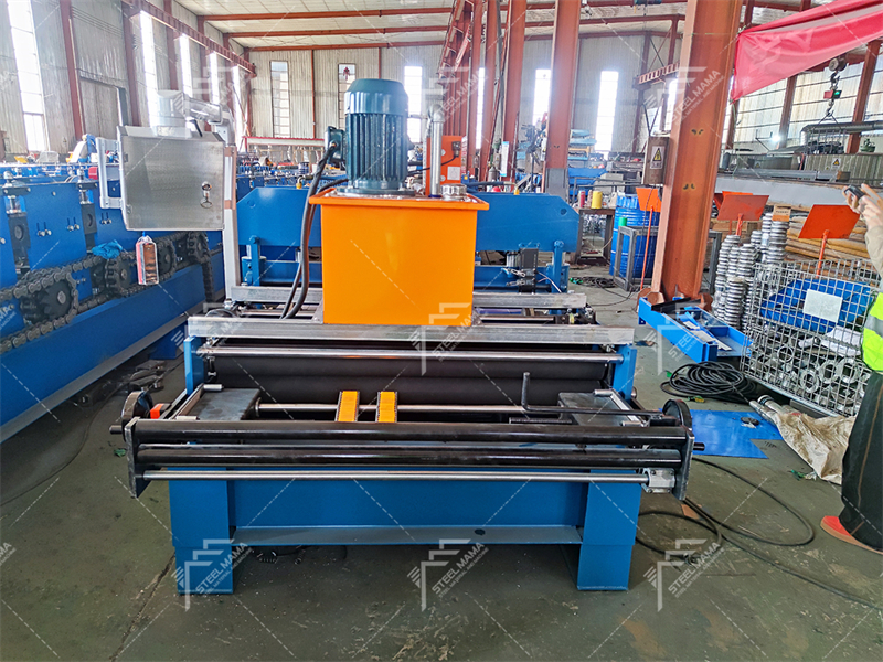 Cortadora longitudinal automatizada