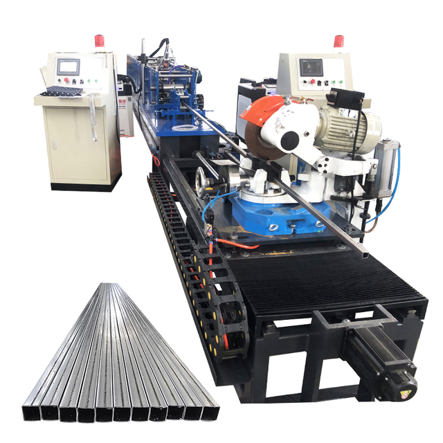 Línea De Producción De Tubos Cuadrados 