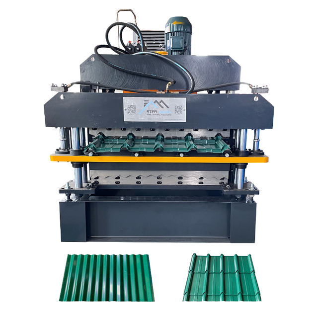 Fábrica De Máquinas Formadoras De Rollos De Doble Capa