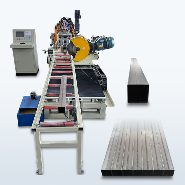 Equipo Automatizado Para La Fabricación De Perfiles Tubulares Cuadrados