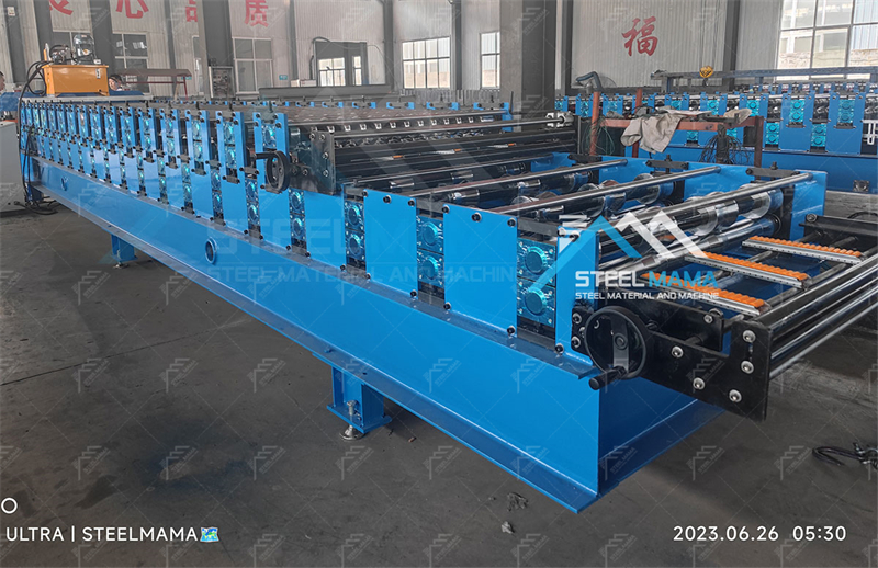 Perfiladora de panel compuesto