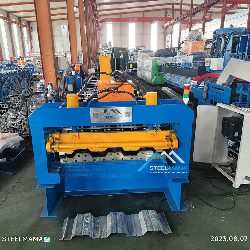 Máquina Perfiladora De Placa Colaborante