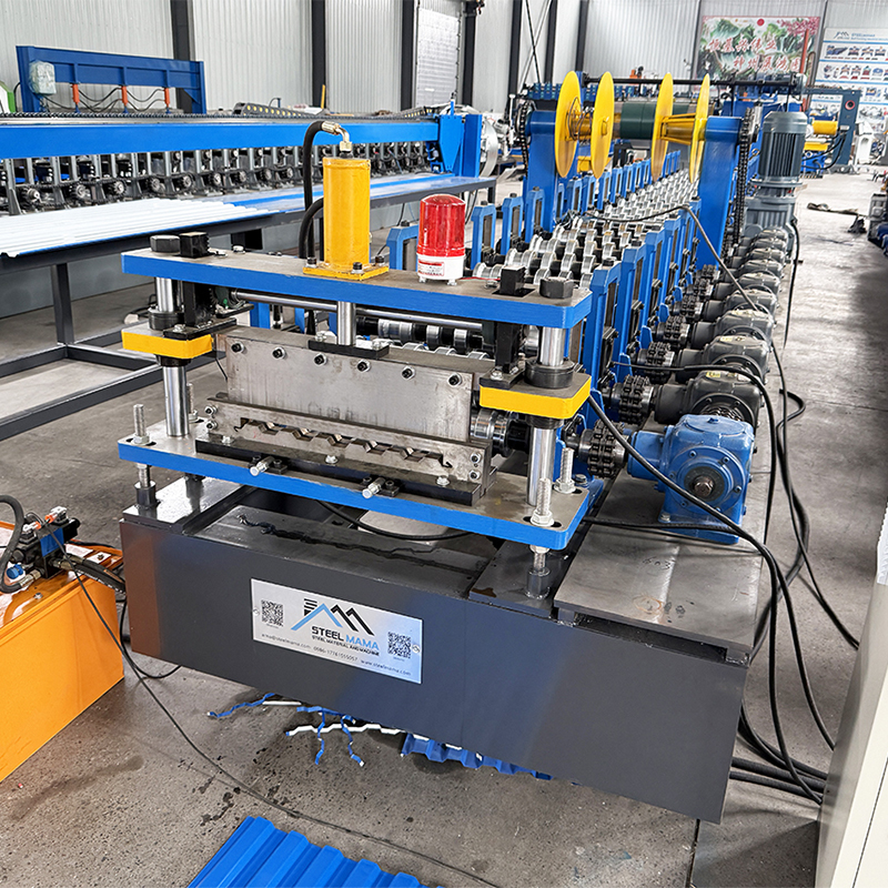 Máquina Para Puertas Enrollables Tipo Australia De Alta Productividad
