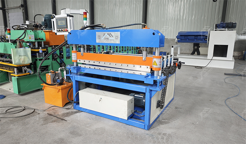 Precisi&oacute;n y Productividad en L&iacute;neas de Corte Transversal de Acero