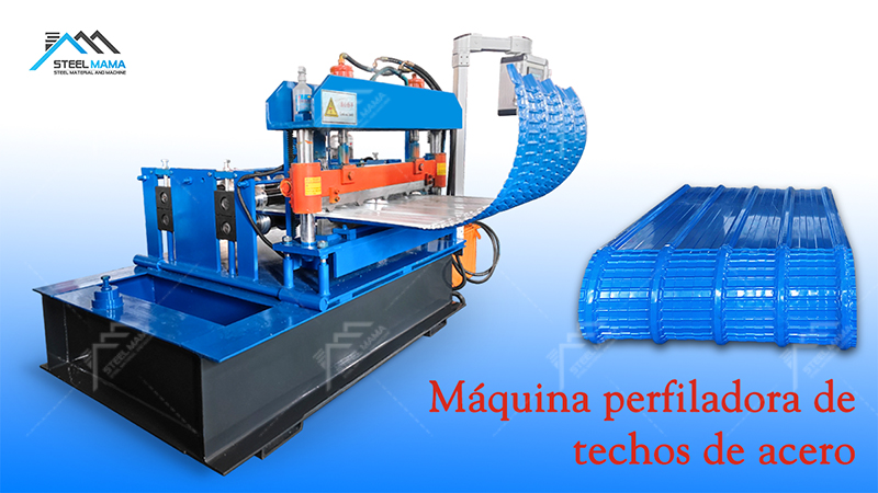 Curvadora de aluzinc calaminas 