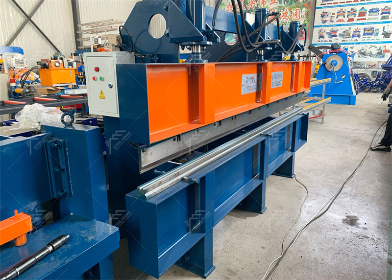 Equipo de curvado de planchas