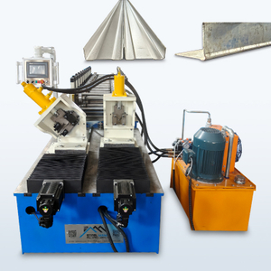 Máquina Formadora De Rodillos De Quilla De Doble Hilera Premium Para México