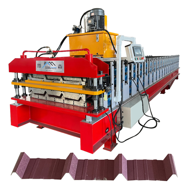 Máquina Formadora De Rollos En Frío De Doble Capa Totalmente Automática