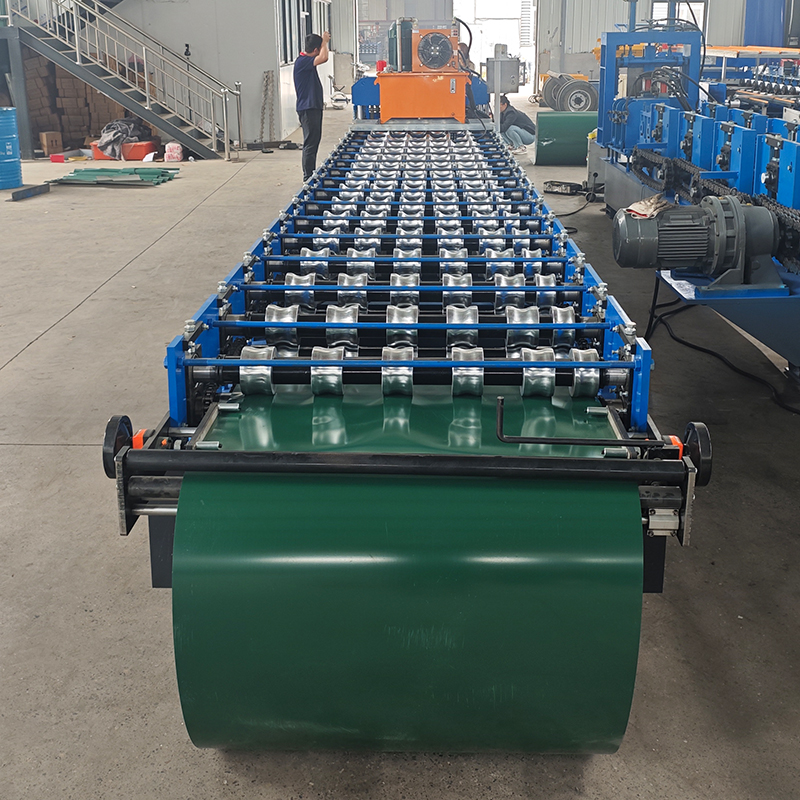 Máquina Automática De Paneles De Techo Con Diseño De Ladrillo