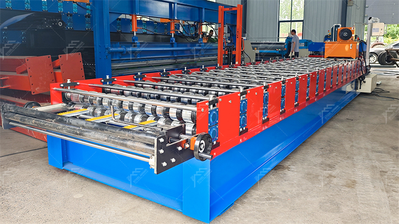 Fabricaci&oacute;n continua de tejas