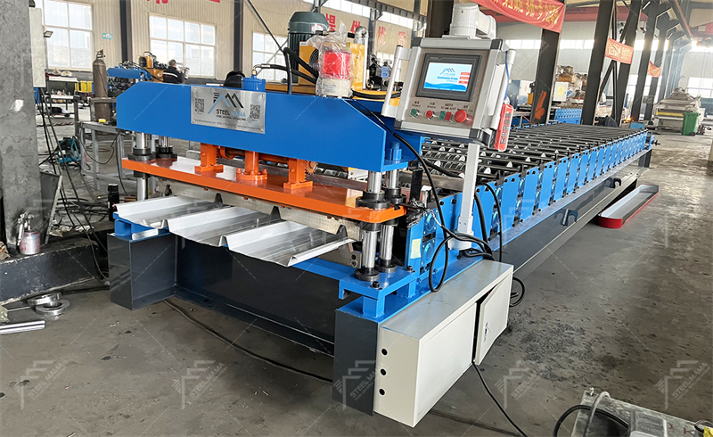 L&iacute;nea de producci&oacute;n de l&aacute;mina trapezoidal 