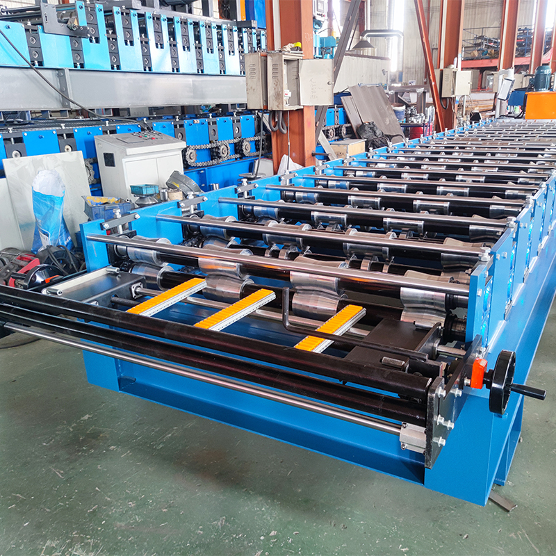 Máquina De Perfiles Metálicos Trapezoidales PV4