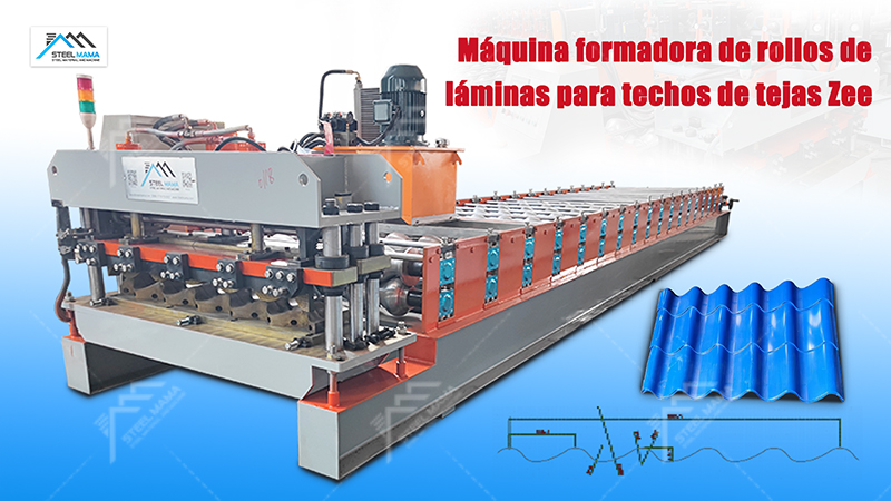 M&aacute;quina de teja continua