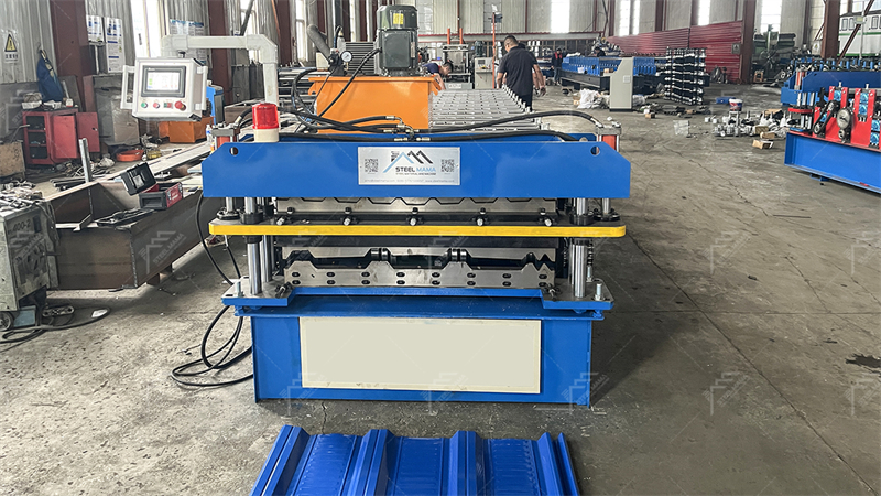 RN35 IBR Trapezoidal Roof Sheet Machine