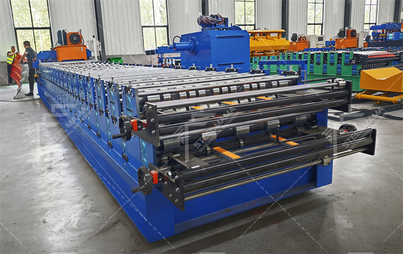 Perfiladora doble capa