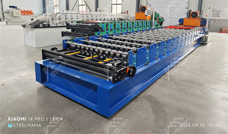 M&aacute;quina autom&aacute;tica de paneles de techo con dise&ntilde;o de ladrillo