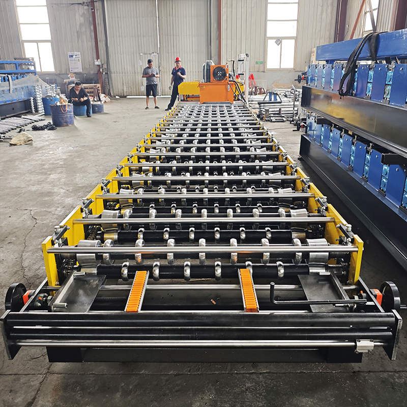 Máquina Automática Para Fabricación De Teja Continua 980