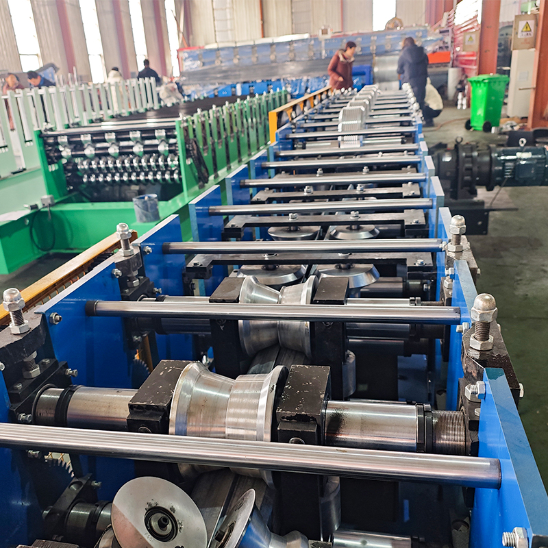 Máquina Formadora De Rollos De Codos De Bajante