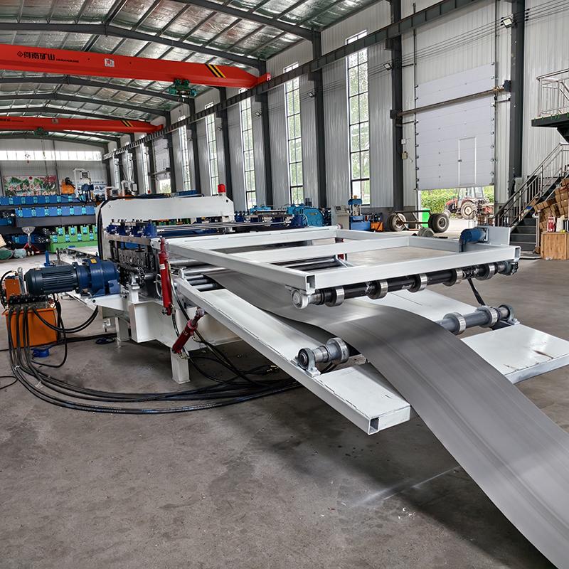 Líneas Automatizadas De Corte Transversal Para Acero