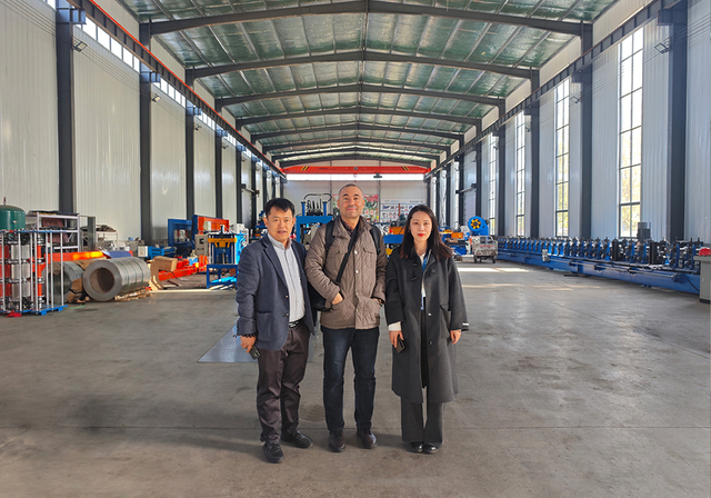 roll formign machine supplier