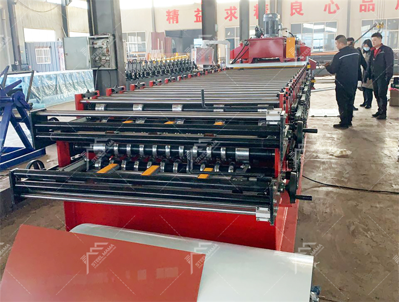 M&aacute;quina de l&aacute;mina ondulada