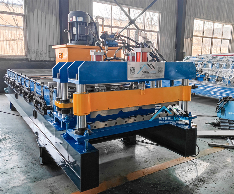 M&aacute;quina autom&aacute;tica de tejas