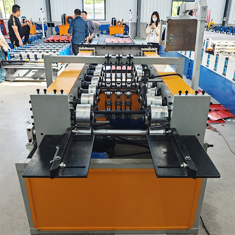 Máquina Portátil Perfiladora De Láminas Para Techos
