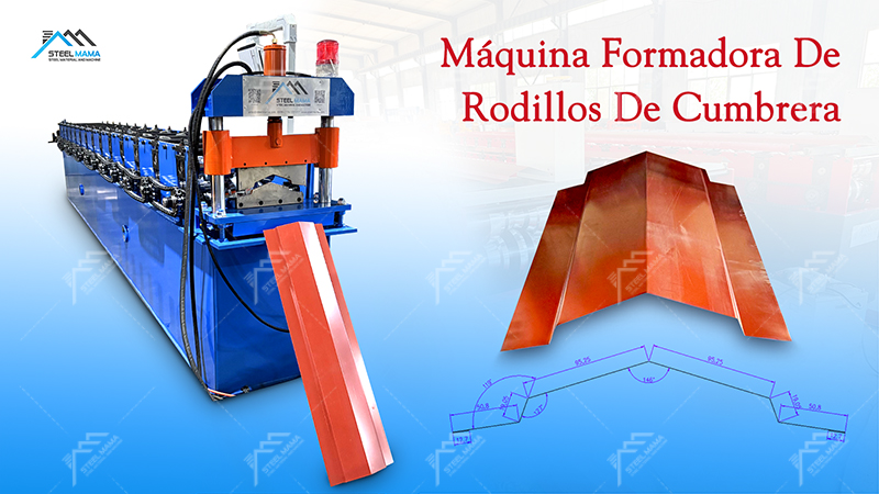 M&aacute;quina para cumbrera solar