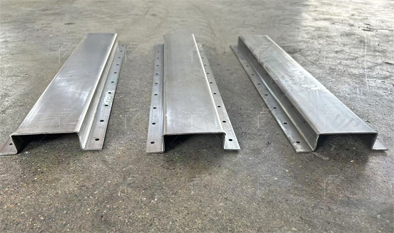 Omega Customized Roll Forming Machine