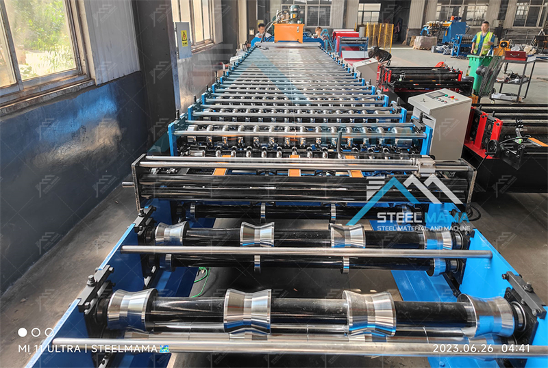 M&aacute;quina formadora TR4 