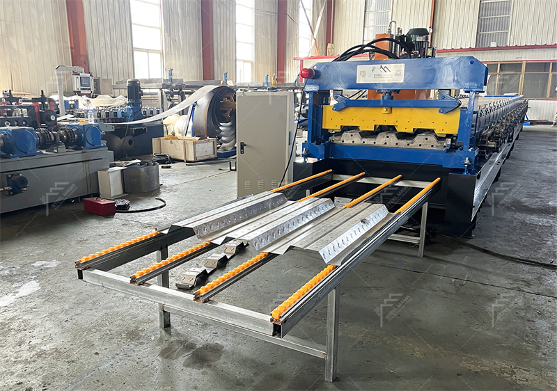 L&iacute;nea de producci&oacute;n de deck 