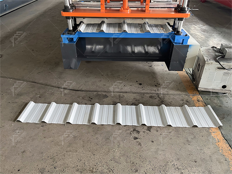 M&aacute;quina formadora de calaminas trapezoidales 