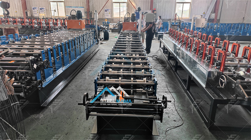 Cumbreras para techos met&aacute;licos