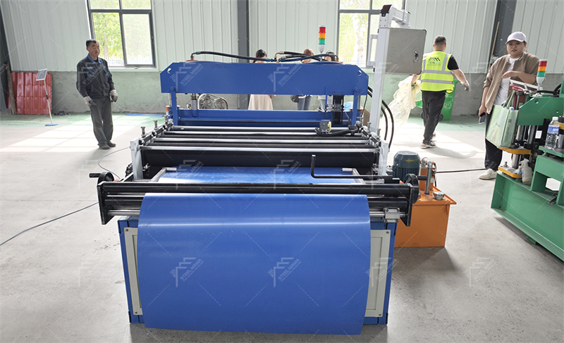 L&iacute;neas de Corte Transversal para Acero