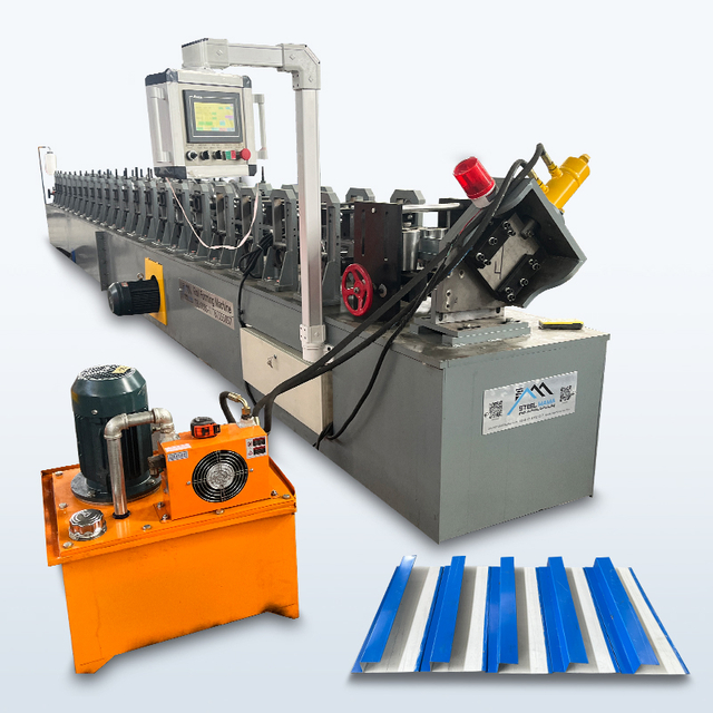 Máquina Perfiladora Automatizada Para Canales De Alta Precisión