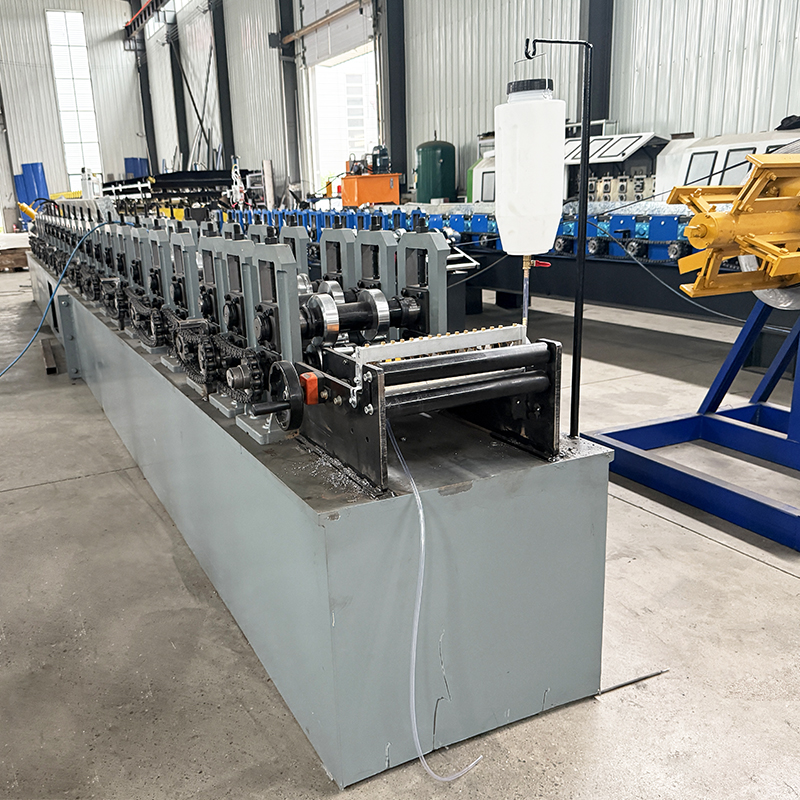 Máquina Perfiladora Automatizada Para Canales De Alta Precisión