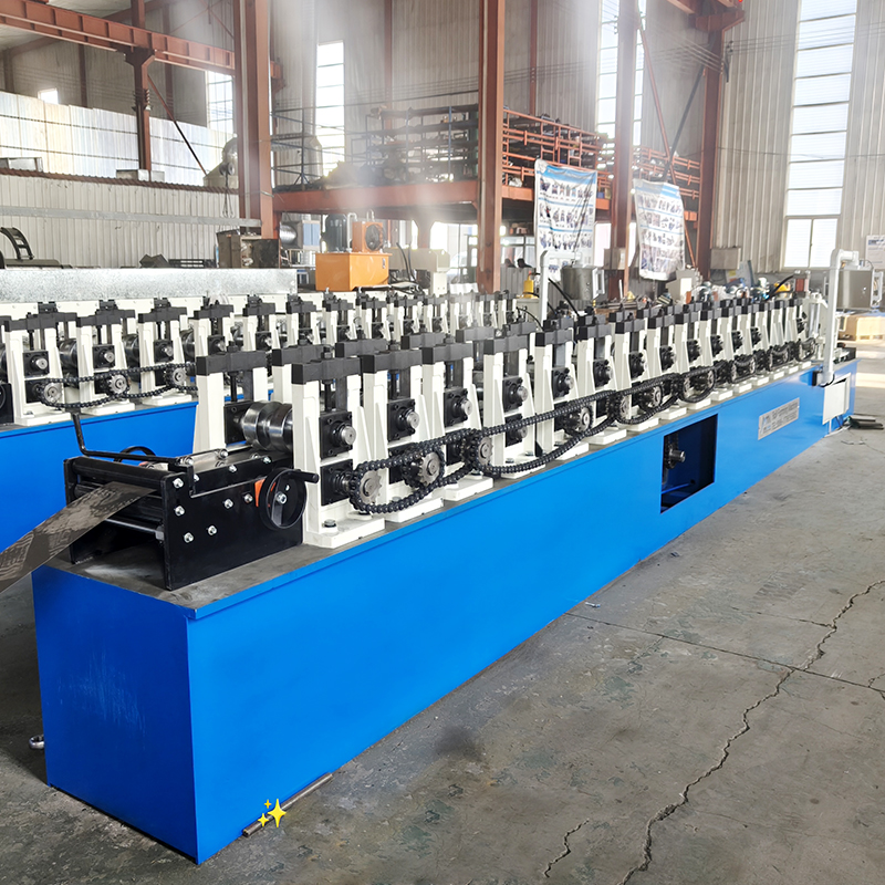 Máquina Formadora De Rodillos De Quilla De Perfil C Y U Eficaz