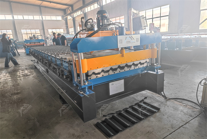 Trapezoidal Sheet Forming Machine