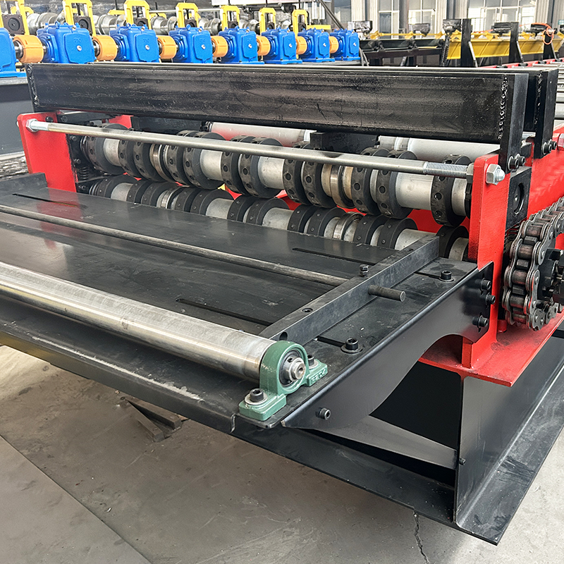 Máquina Formadora De Losas De Piso Con Estructura De Acero