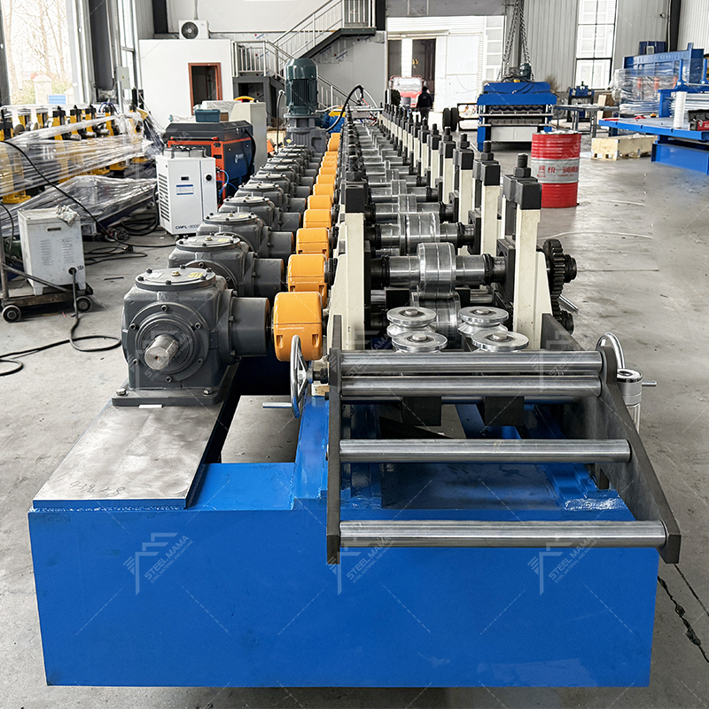 Máquina Perfiladora Con Soldadura Láser Para Tubos Cuadrados