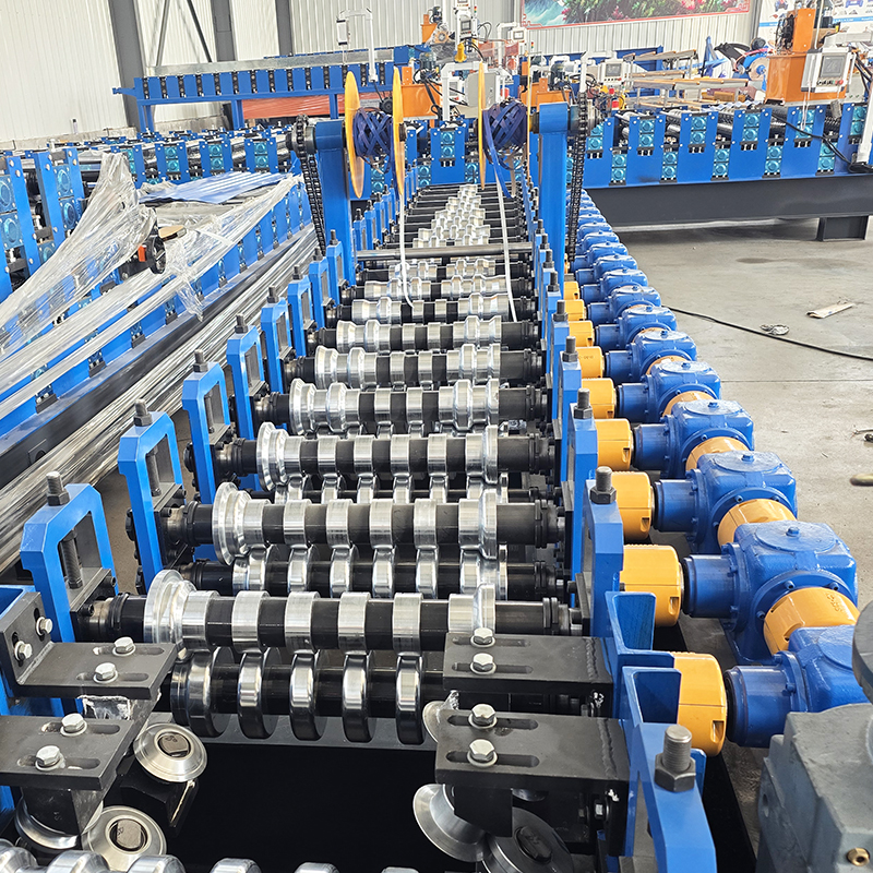 Máquina Fabricadora Puertas Enrollables Galvanizadas
